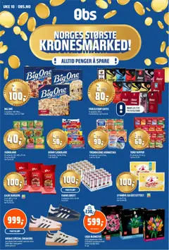 Forhåndsvis Coop Obs kundeavis fra butikk Coop Obs gyldig fra 02/03/2026