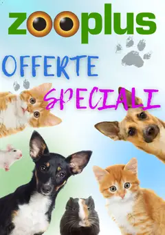 Anteprima dell'opuscolo Attuale volantino dal negozio Zooplus valido da 05/01/2026