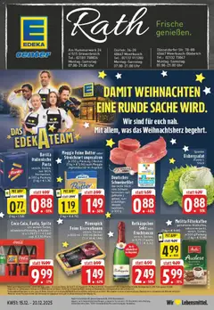 Vorschau von dem Prospekt des Geschäftes Edeka, gültig ab dem 15.12.2025