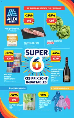 Vorschau des Merkblatts Prospectus vom Shop Aldi gültig von 07.08.2025 bis 13.08.2025
