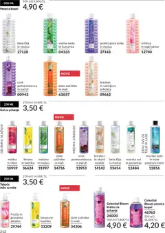 Predogled kataloga iz trgovine Avon veljaven od 01.10.2025 | Stran: 212