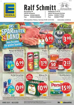 Vorschau von dem Prospekt des Geschäftes Edeka, gültig ab dem 03.11.2025