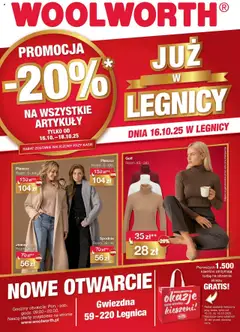 Pogląd gazetki "Już w Legnicy" ze sklepu Woolworth ważnej od 16.10.2025