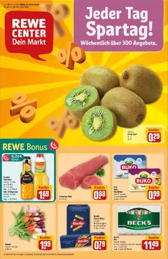 Vorschau von dem Prospekt des Geschäftes Rewe, gültig ab dem 18.01.2026