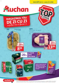 Previzualizarea de cataloage: Auchan Catalog nou valabil de la 01.01.2026