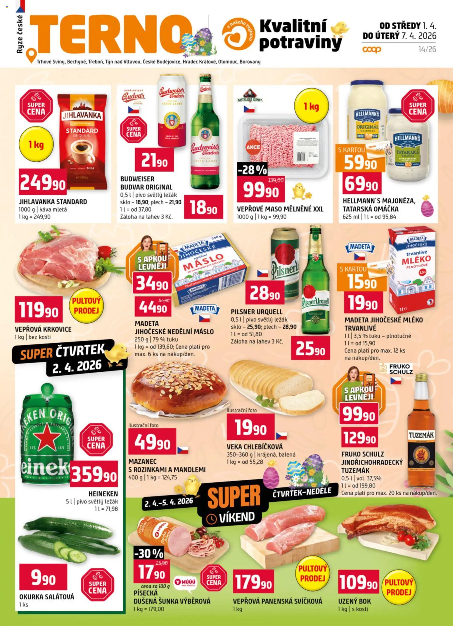 Náhled nabídky: Terno Terno leták - Olomouc platný od 01.04.2026