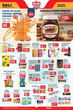 BİM Katalog Salı 18.11.2025 - Broşürünün önizlemesi | Strana: 2