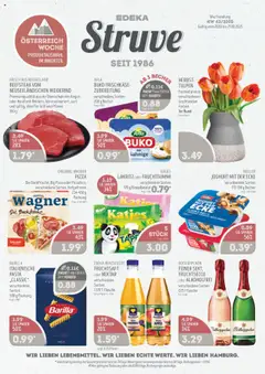 Vorschau von dem Prospekt des Geschäftes Edeka Struve, gültig ab dem 20.10.2025
