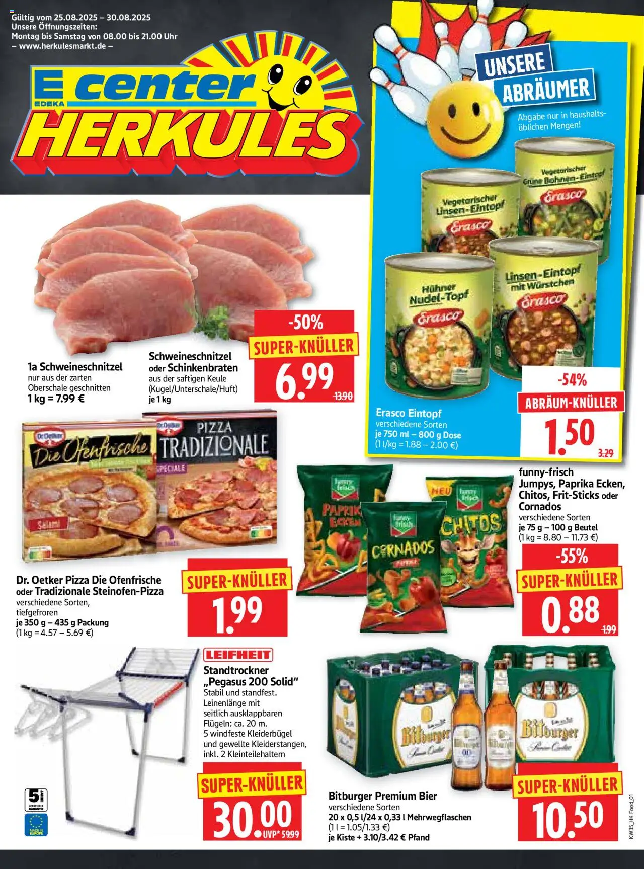 HERKULES Prospekt (vom 25.08.2025 - 30.08.2025)