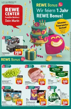 Vorschau von dem Prospekt des Geschäftes Rewe, gültig ab dem 29.12.2025