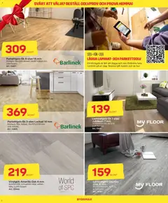 Förhandsgranska reklamblad Aktuella reklamblad ByggMax från butik ByggMax gäller från 28/11/2025 | Sida: 8