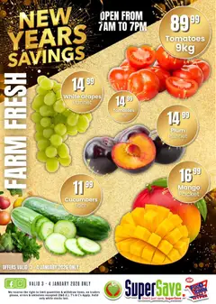 Preview of Super Save flyer valid from 03/01/2026
