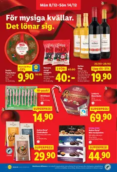 Förhandsgranska reklamblad Aktuella reklamblad Lidl från butik Lidl gäller från 08/12/2025 | Sida: 8