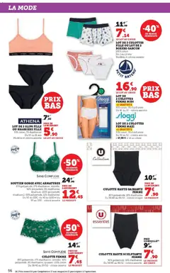 Prévisualisation de Catalogue du magasin Hyper U formulaire valide 04/11/2025 | Page: 56