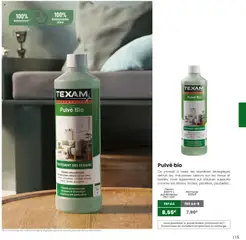 Prévisualisation de Catalogue du magasin Texam formulaire valide 01/02/2025 | Page: 115