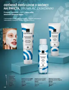 Pogląd gazetki "Katalog 12 2025" ze sklepu Avon ważnej od 01.12.2025 | Strona: 150