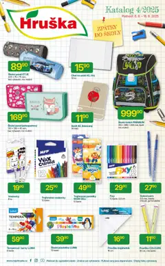 Náhled nabídky: Hruška Katalog platný od 06.08.2025