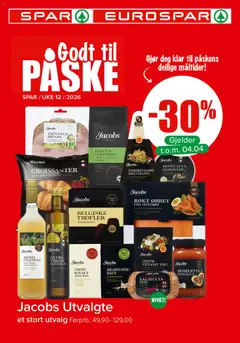 Forhåndsvis Spar God til Påske fra butikk Spar gyldig fra 19/03/2026