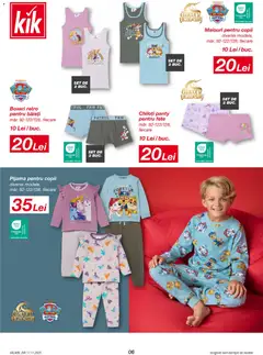 Previzualizarea de cataloage: Kik Black Friday valabil de la 17.11.2025 | Pagina: 6