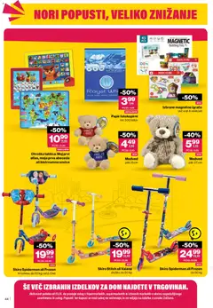 Predogled kataloga iz trgovine Mercator veljaven od 23.10.2025 | Stran: 44