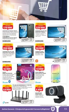 Auchan - Akciós újság Auchan megtekintése, amely érvényes 2025.10.30.-től | Oldal: 55