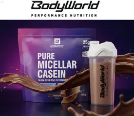 Anteprima dell'opuscolo Bodyworld dal negozio Offerte valido da 08/04/2026