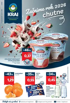 Náhľad Kraj letáku platného od 08.01.2026