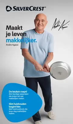 Voorbeeld van Lidl folder - Silvercrest van winkel Lidl geldig vanaf 01-04-2026