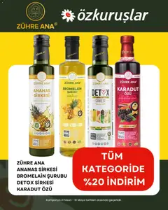 Özkuruşlar Özkuruşlar İndirim 21.04.2026 - Broşürünün önizlemesi