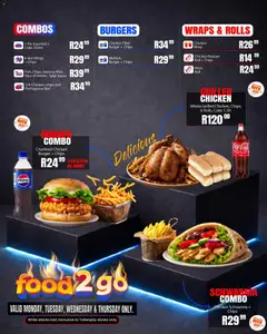 Preview of Take n Pay flyer valid from 23/03/2026