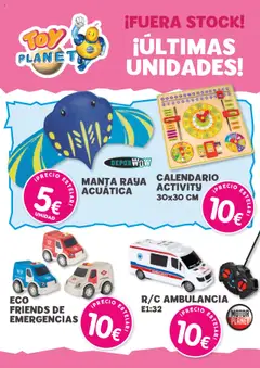 Vista previa del folleto de la tienda Toy Planet válido desde el 14/07/2025 