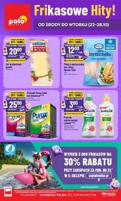 Pogląd gazetki "Frikasowe Hity" ze sklepu POLOmarket ważnej od 22.10.2025