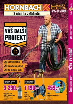 Náhled nabídky: HORNBACH HORNBACH leták - Zavlažování platný od 08.04.2026