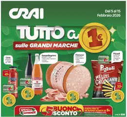 Anteprima dell'opuscolo Attuale volantino dal negozio CRAI valido da 05/02/2026