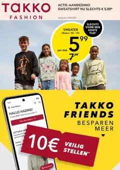 Voorbeeld van Folder van winkel Takko geldig vanaf 08-09-2025