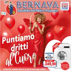 Anteprima dell'opuscolo Attuale volantino dal negozio Bernava valido da 06/02/2026
