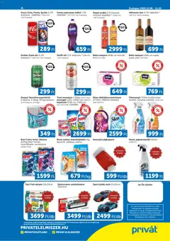 PRIVÁT - Akciós újság PRIVÁT megtekintése, amely érvényes 2025.11.06.-től | Oldal: 4