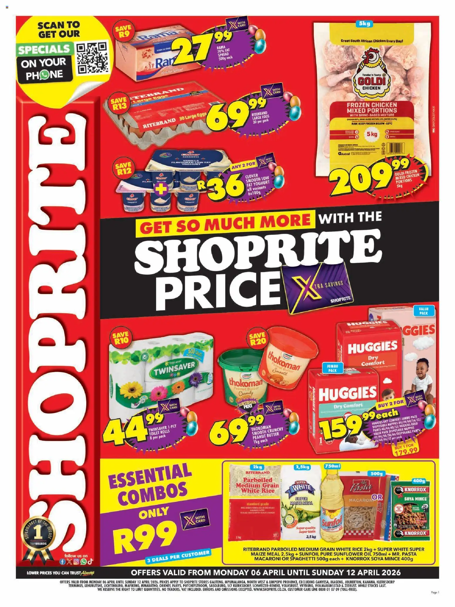 Preview of Shoprite flyer valid from 06/04/2026