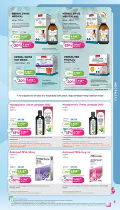 Kulcs Patika - Akciós újság Kulcs Patika megtekintése, amely érvényes 2025.12.01.-től | Oldal: 3