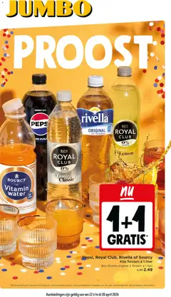 Voorbeeld van Jumbo folder week van winkel Jumbo geldig vanaf 22-04-2026