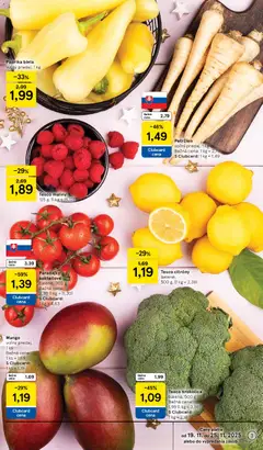 Náhľad Tesco letáku platného od 19.11.2025 | Strana: 3