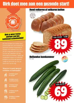 Voorbeeld van Folder week 45 van winkel Dirk geldig vanaf 05-11-2025 | Pagina: 12