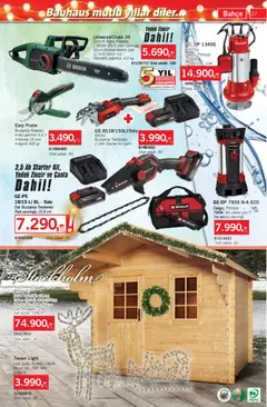 Bauhaus Katalog 29.11.2025 - Broşürünün önizlemesi | Strana: 27