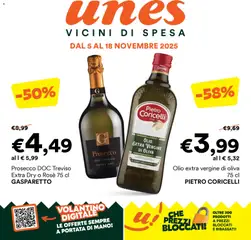 Anteprima dell'opuscolo Attuale volantino dal negozio Unes valido da 05/11/2025