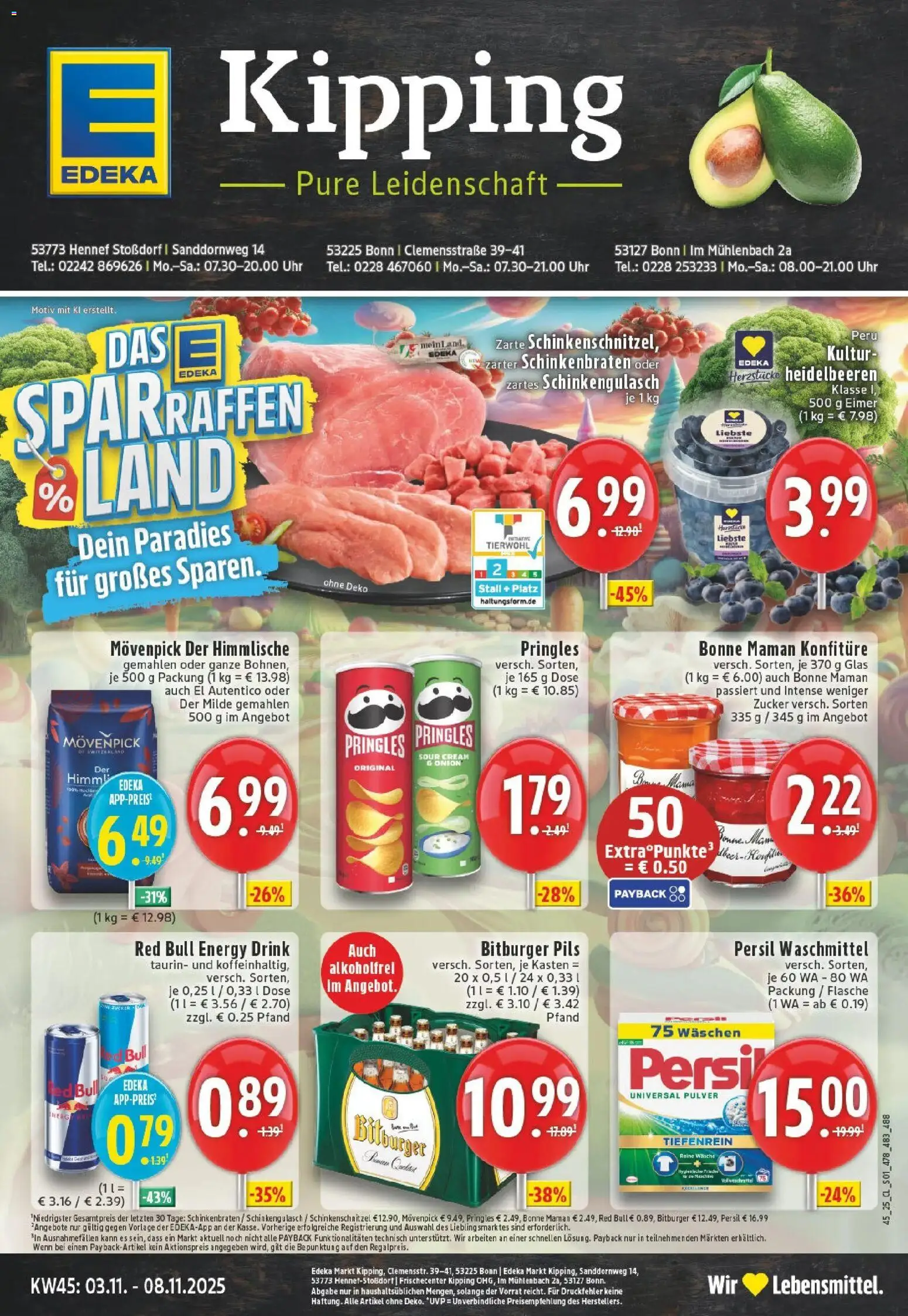 Vorschau von dem Prospekt des Geschäftes Edeka, gültig ab dem 02.11.2025
