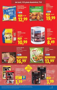 Previzualizarea de cataloage: Lidl Catalog nou valabil de la 01.12.2025 | Pagina: 9