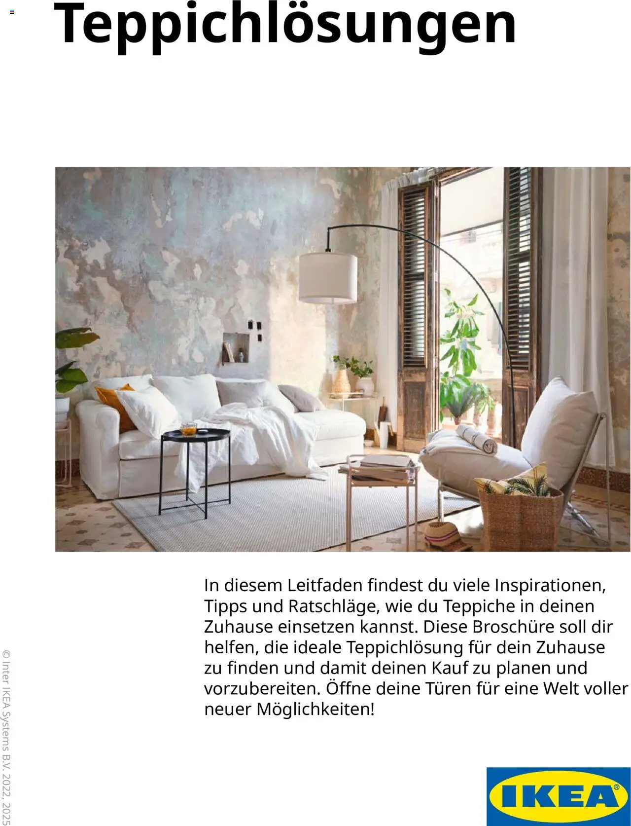 Vorschau von dem Prospekt des Geschäftes Ikea, gültig ab dem 10.07.2025