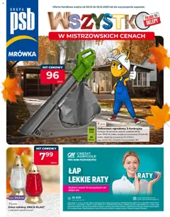 Pogląd gazetki "Elbląg" ze sklepu Mrówka ważnej od 09.10.2025