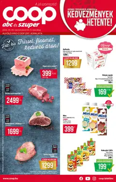 COOP - Alföld Pro-Coop Zrt. - Abc szuper megtekintése, amely érvényes 2026.03.05.-től