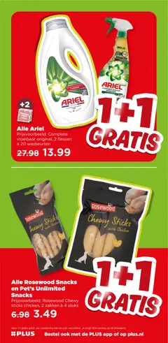 Voorbeeld van Folder week 45 van winkel Plus geldig vanaf 05-11-2025 | Pagina: 16